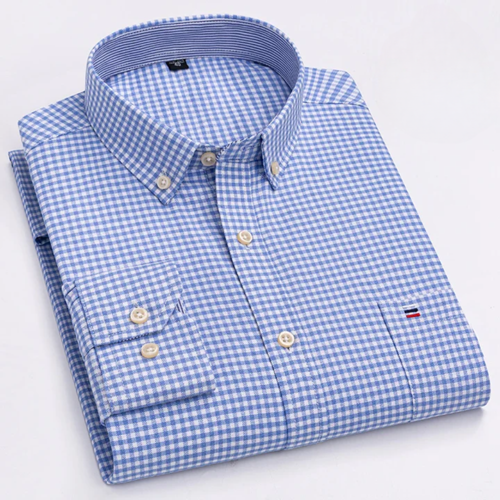 Camisa casual de algodón