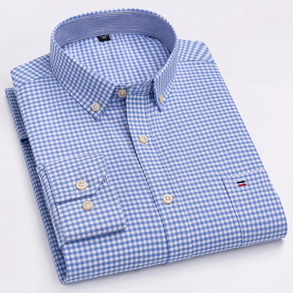Camisa casual de algodón