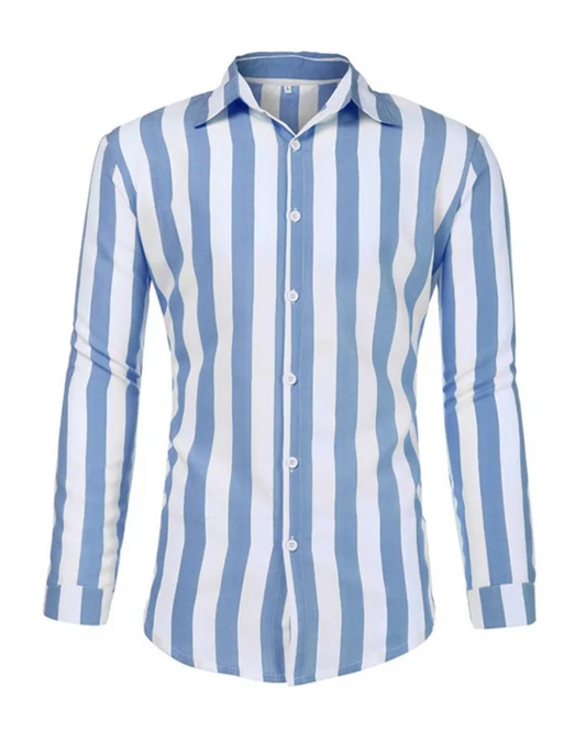 Camisa de rayas