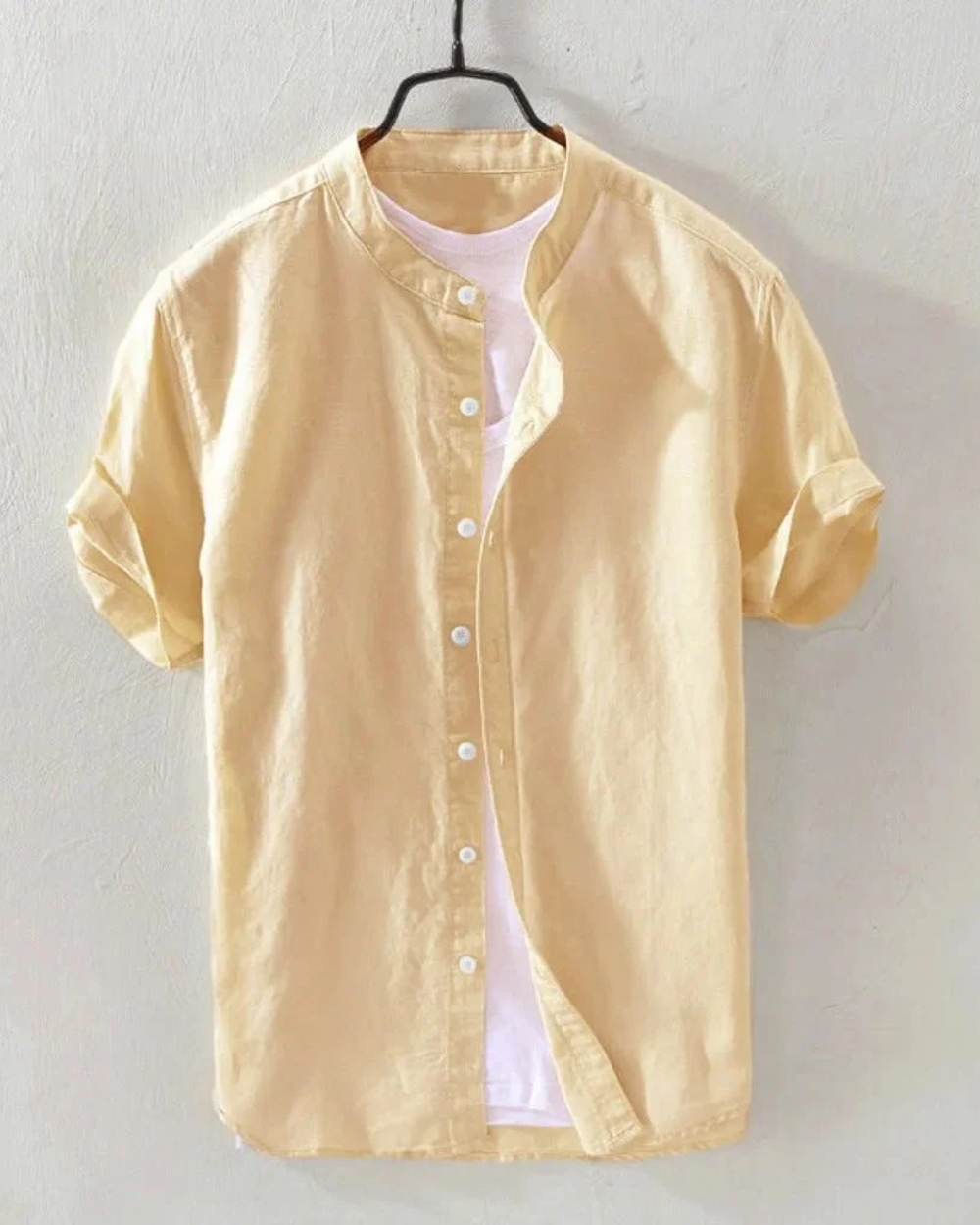 Camisa de manga corta Aspen