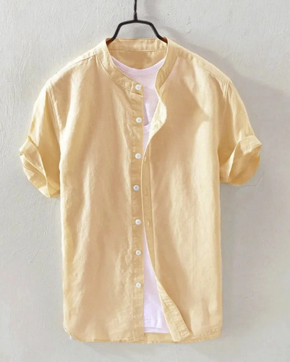 Camisa de manga corta Aspen