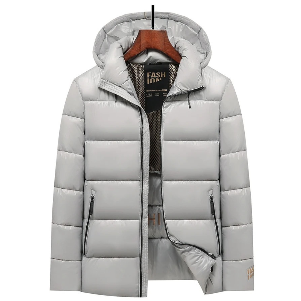 Elegante Chaqueta Puffer