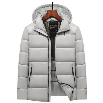 Elegante Chaqueta Puffer