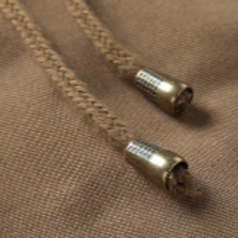 Elegante chaqueta de invierno cortaviento