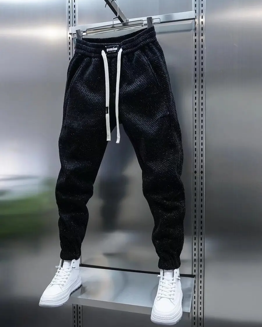 Pantalones casuales con estampado