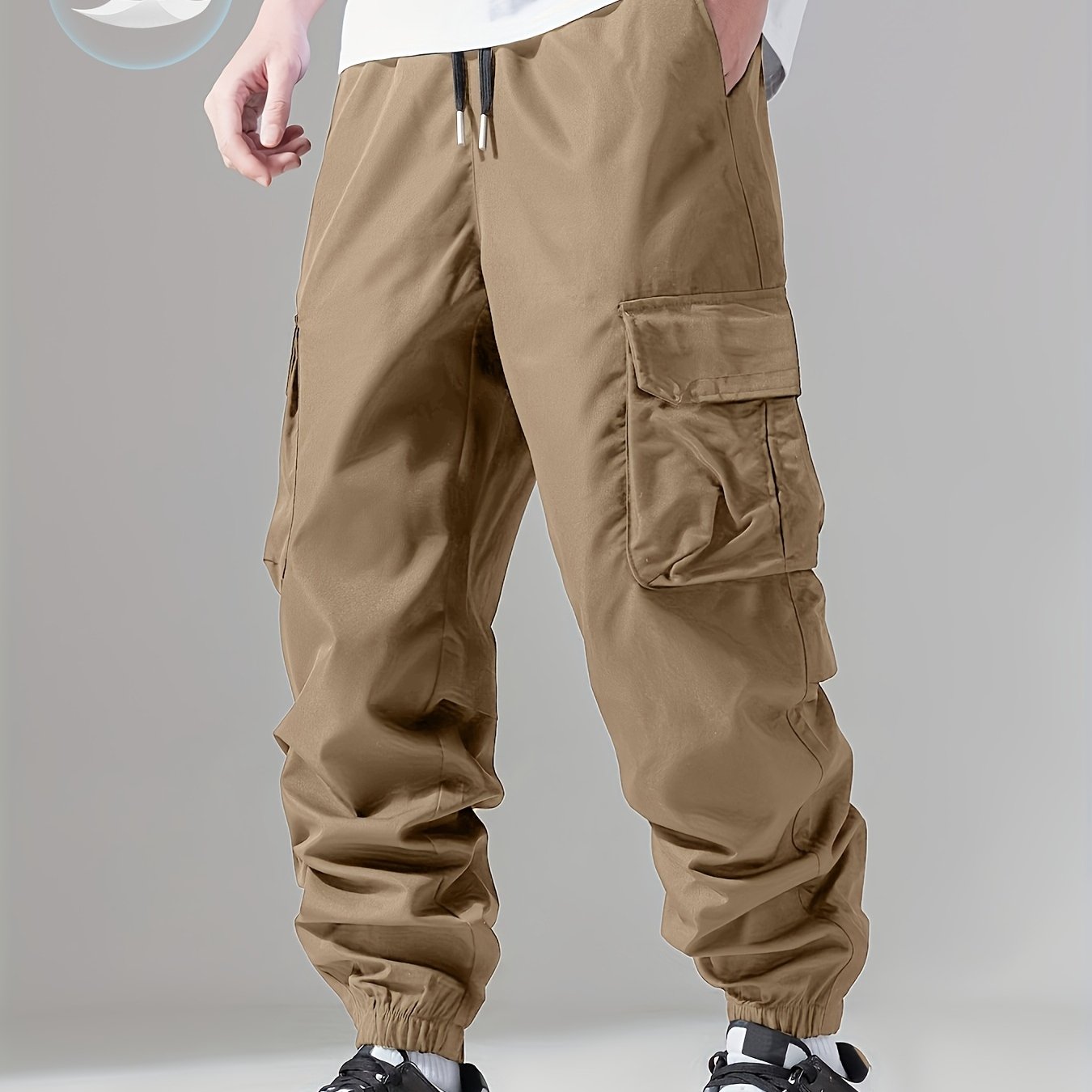 Elegantes pantalones cargo