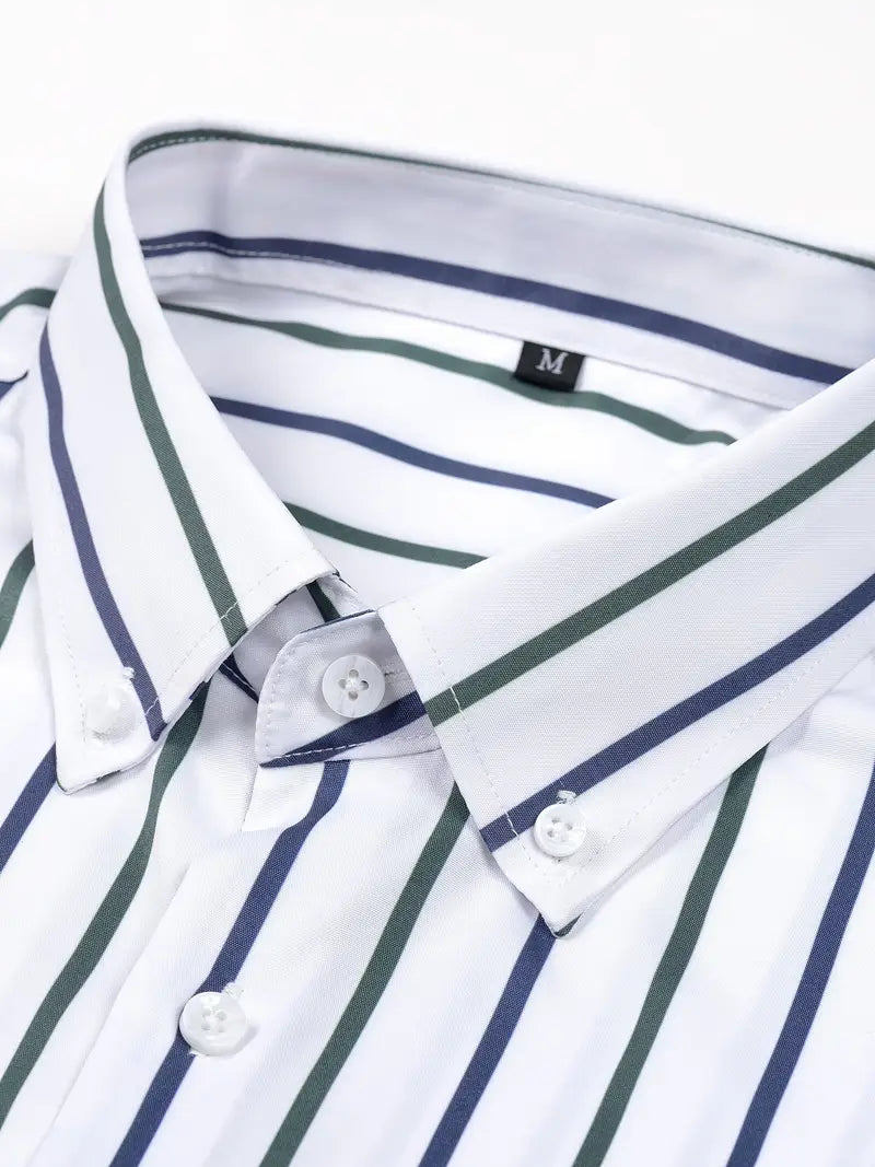 Camisa de rayas Chic