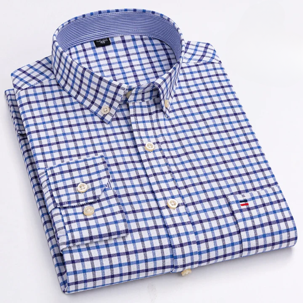 Camisa casual de algodón