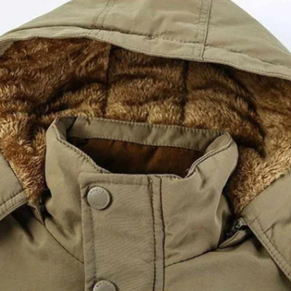 Chaqueta de invierno acolchada Premium