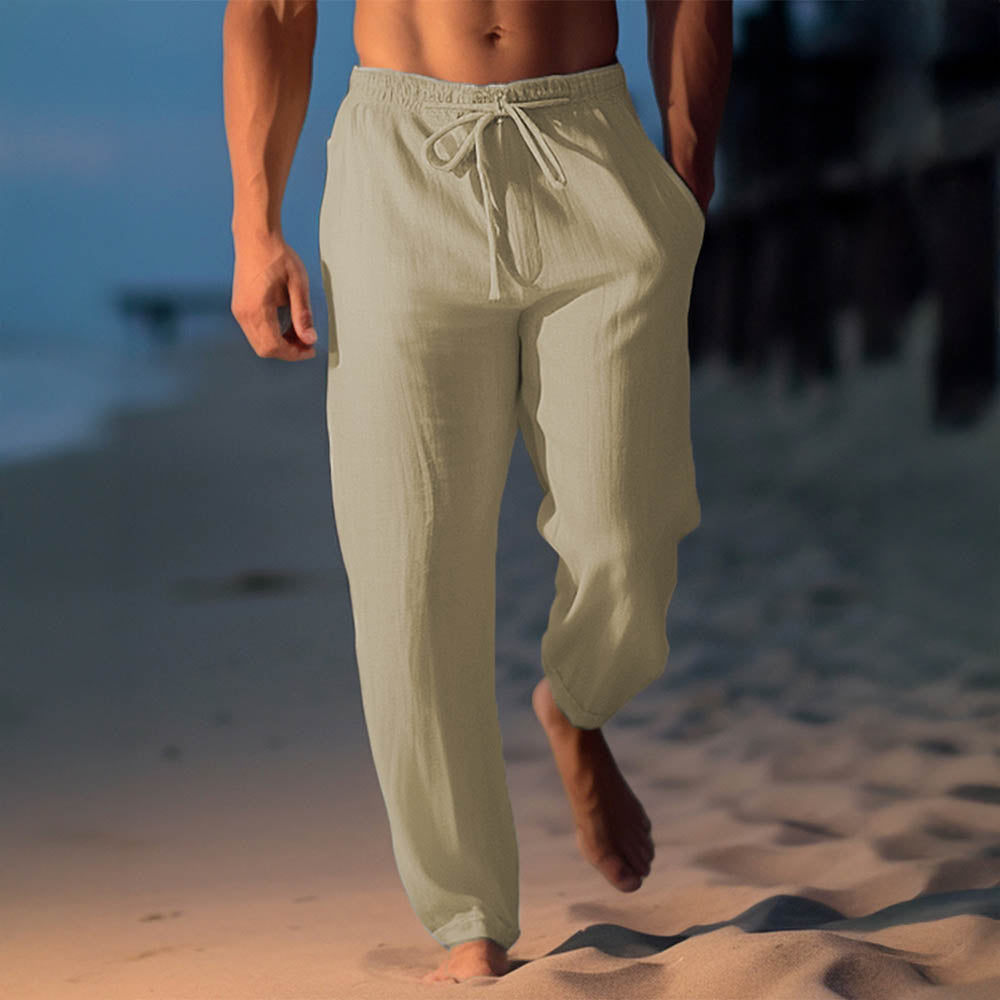 Pantalones de lino Zakynthos