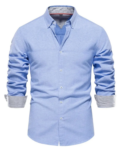 Camisa de algodón Premium