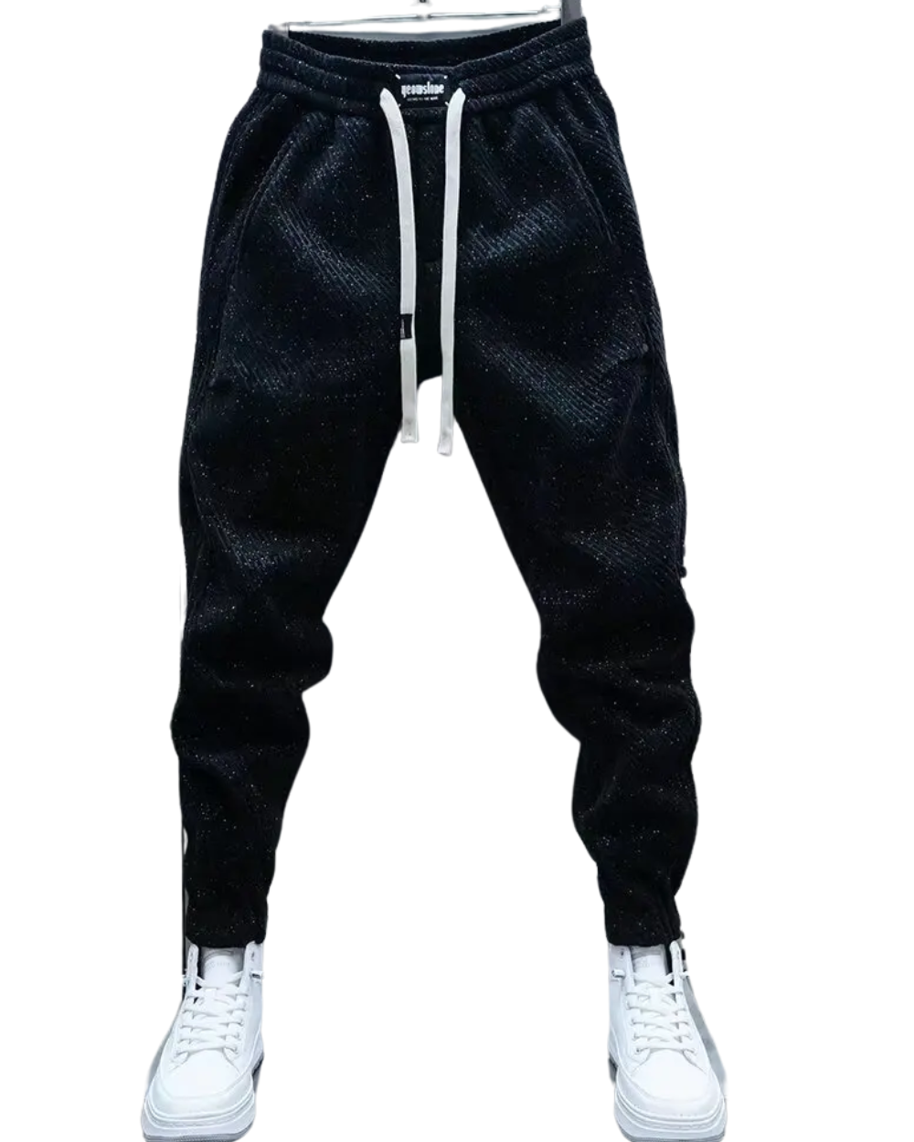 Pantalones casuales con estampado