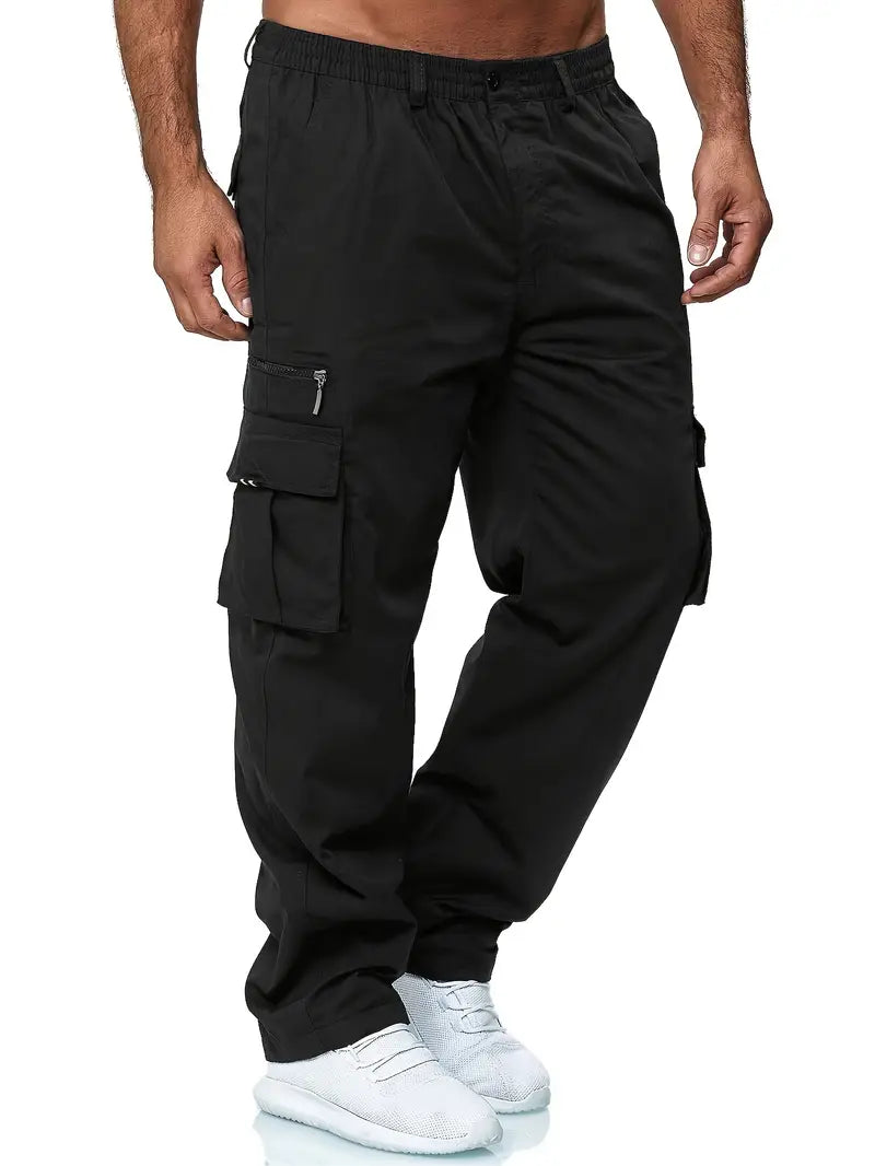 Pantalones cargo holgados
