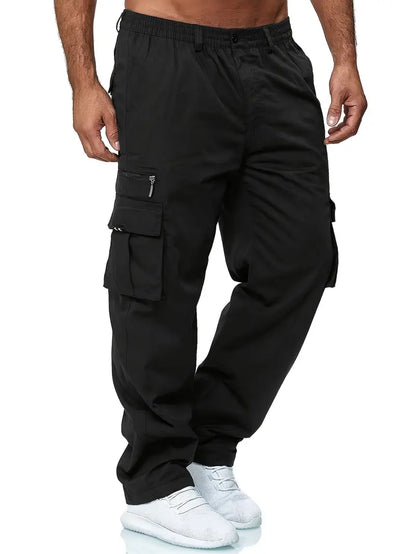Pantalones cargo holgados