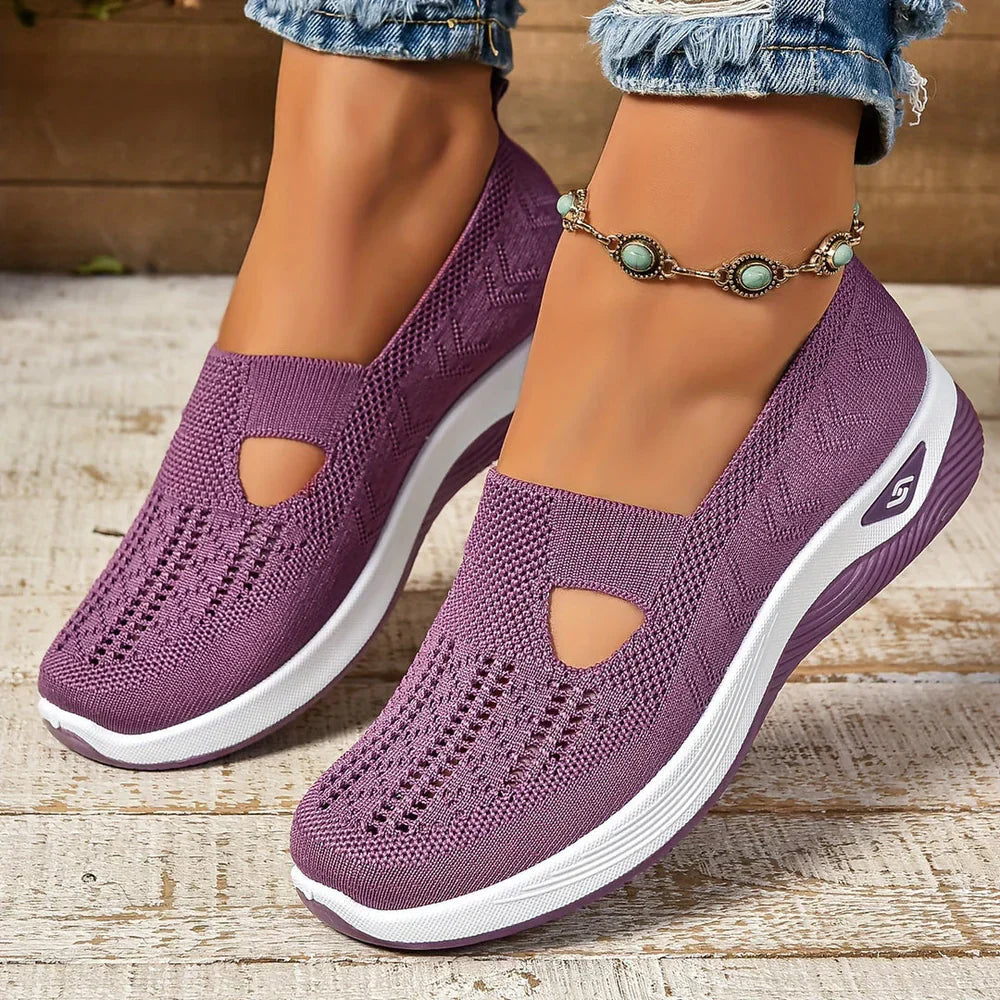 Zapatillas relaxfit cómodas para caminar