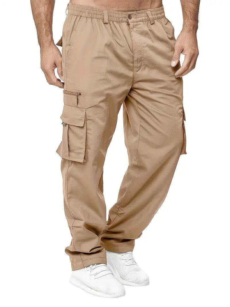 Pantalones cargo holgados