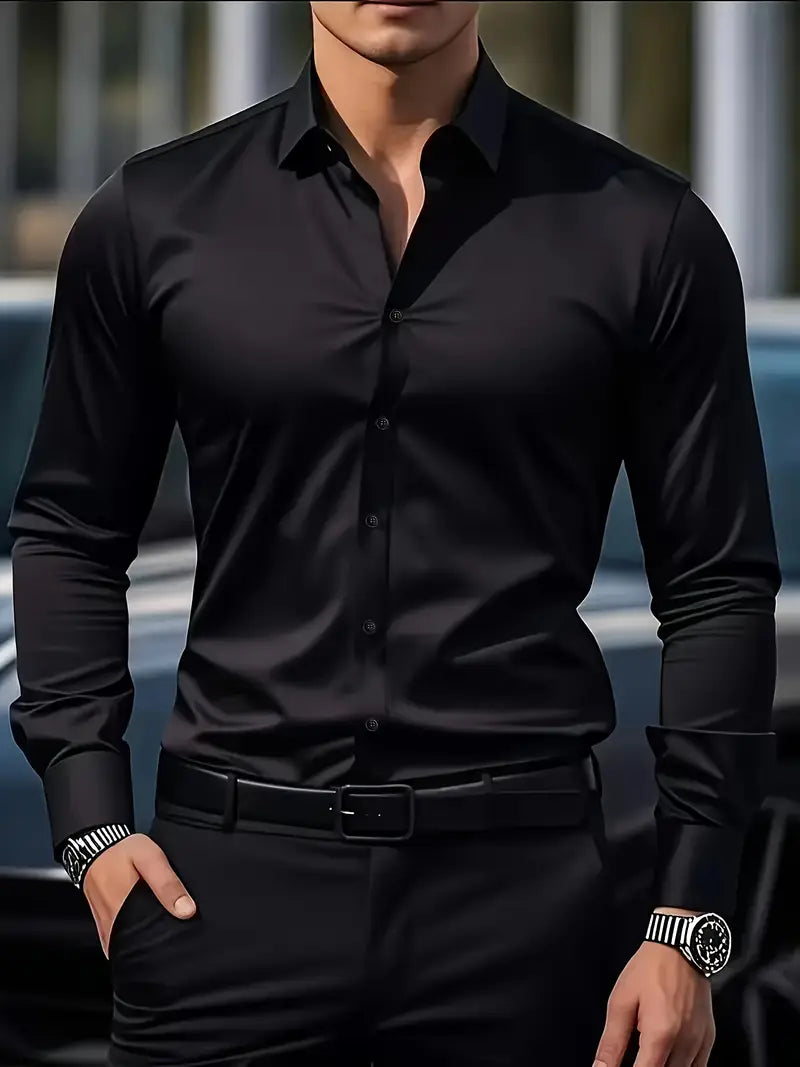Camisa elegante para hombre