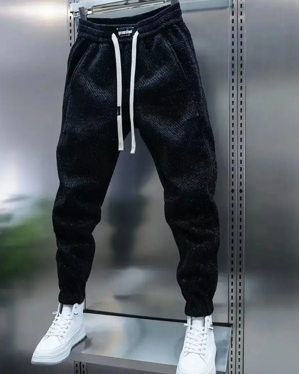 Pantalones casuales con estampado