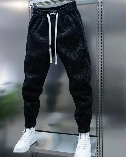 Pantalones casuales con estampado