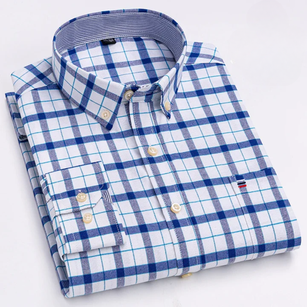 Camisa casual de algodón
