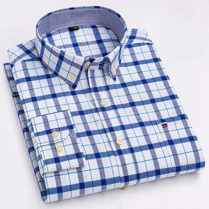 Camisa casual de algodón