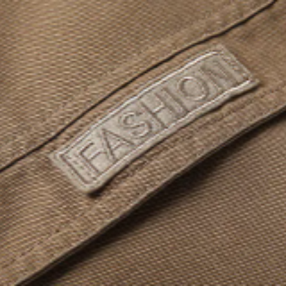 Elegante chaqueta de invierno cortaviento