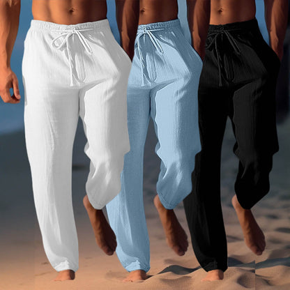 Pantalones de lino Zakynthos