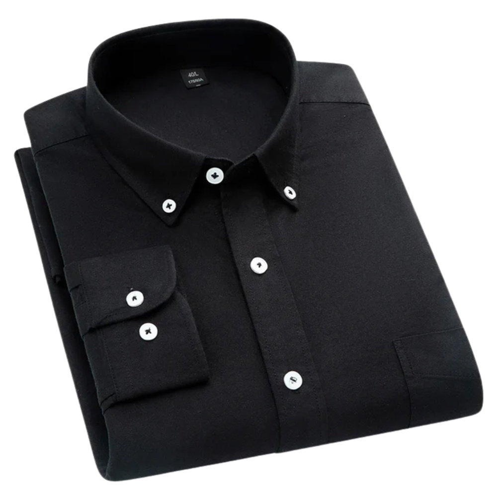 Camisa clásica de algodón