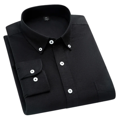 Camisa clásica de algodón