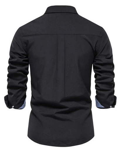 Camisa de algodón Premium