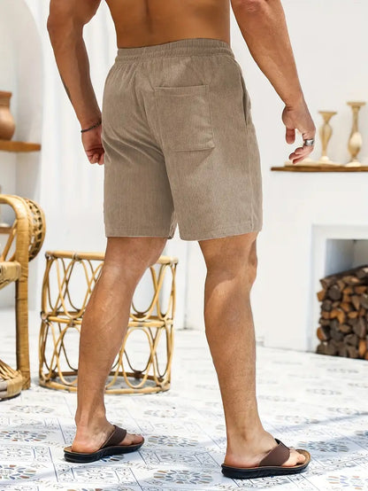 Pantalones cortos casuales para hombre