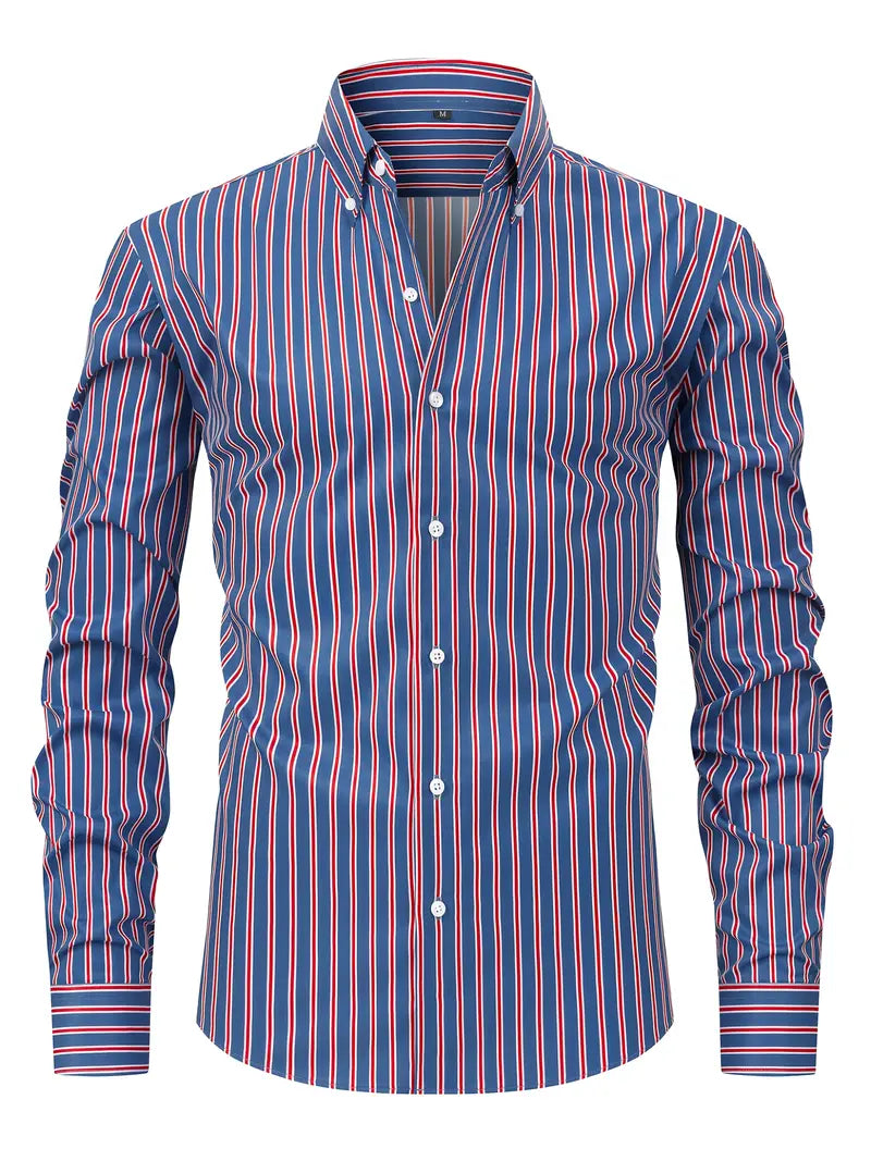 Camisa de rayas Chic