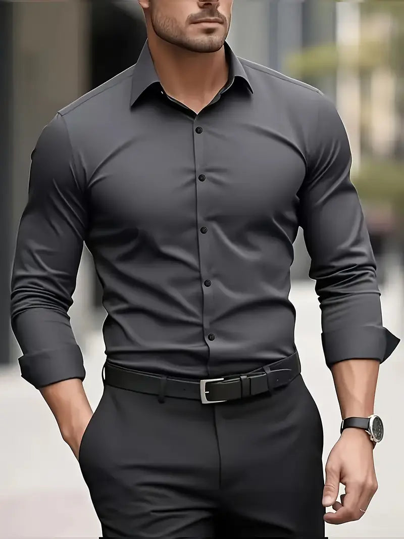 Camisa elegante para hombre