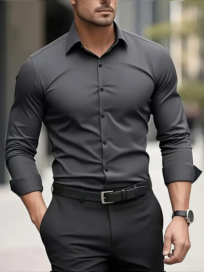 Camisa elegante para hombre