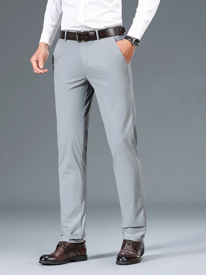 Elegantes pantalones de negocios