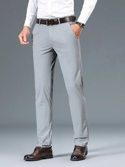 Elegantes pantalones de negocios