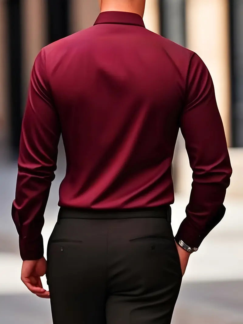 Camisa elegante para hombre