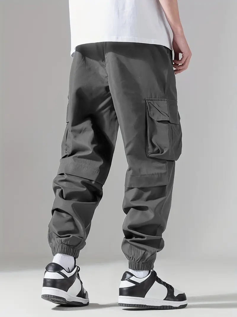 Elegantes pantalones cargo