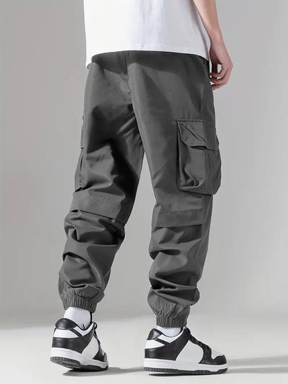 Elegantes pantalones cargo