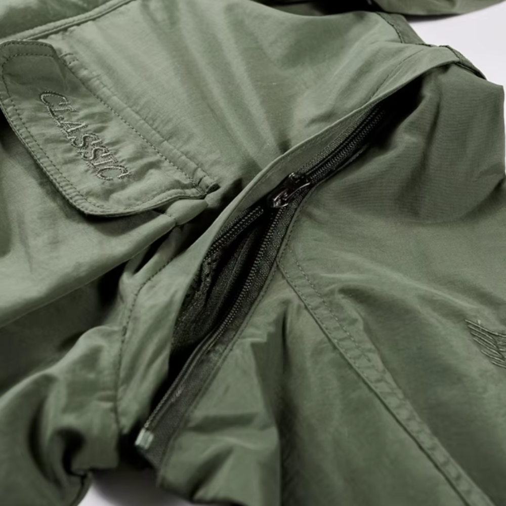 Elegante chaqueta de exterior