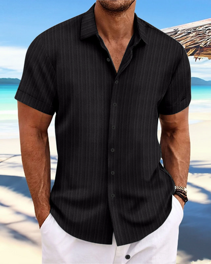 Camisa casual de manga corta