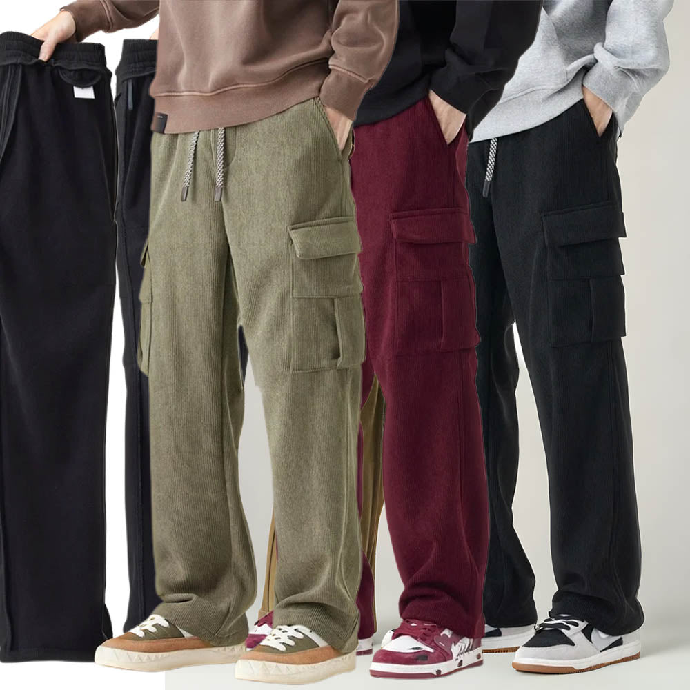 Pantalones Cargo Casual