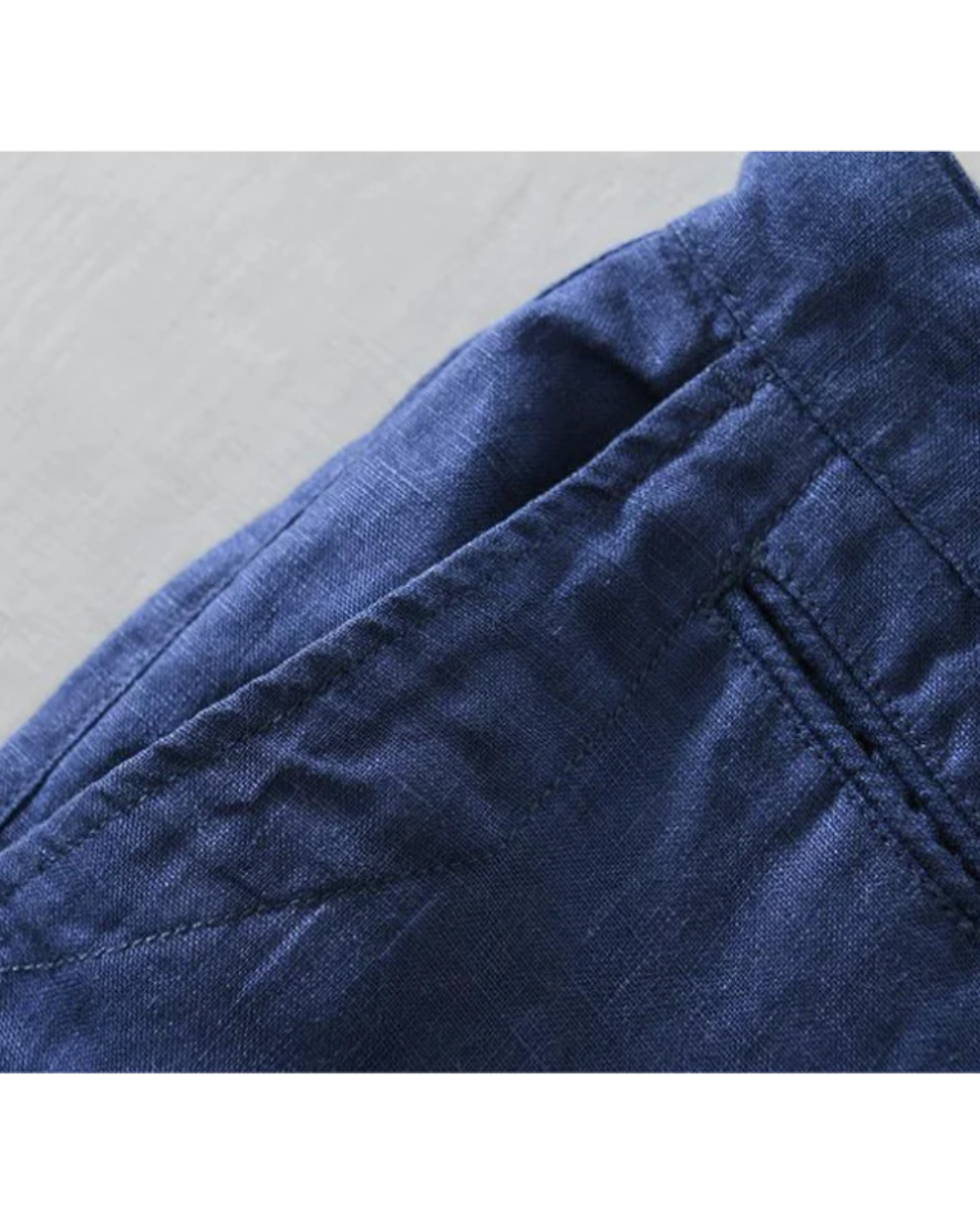 Pantalones cortos de lino Lisbo