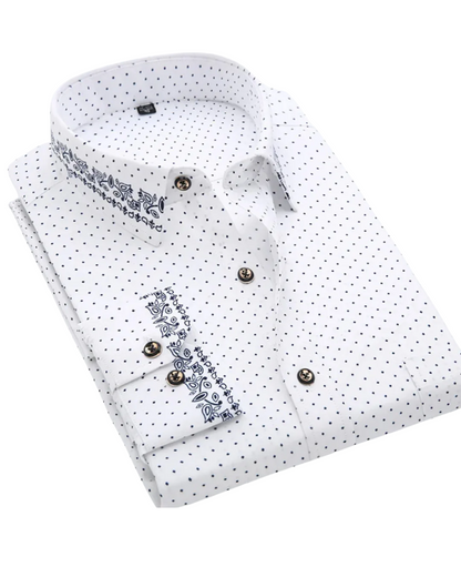 Givalli - Camisa estampado náutico
