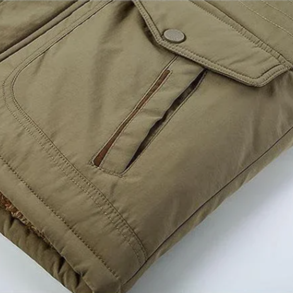 Chaqueta de invierno acolchada Premium