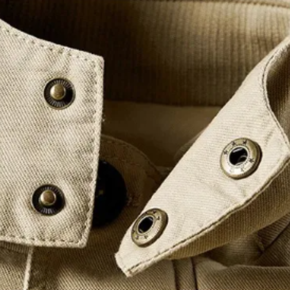 Elegante chaqueta de invierno acolchada Premium