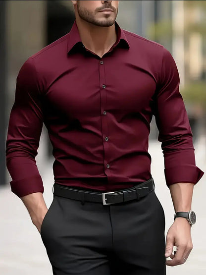 Camisa elegante para hombre