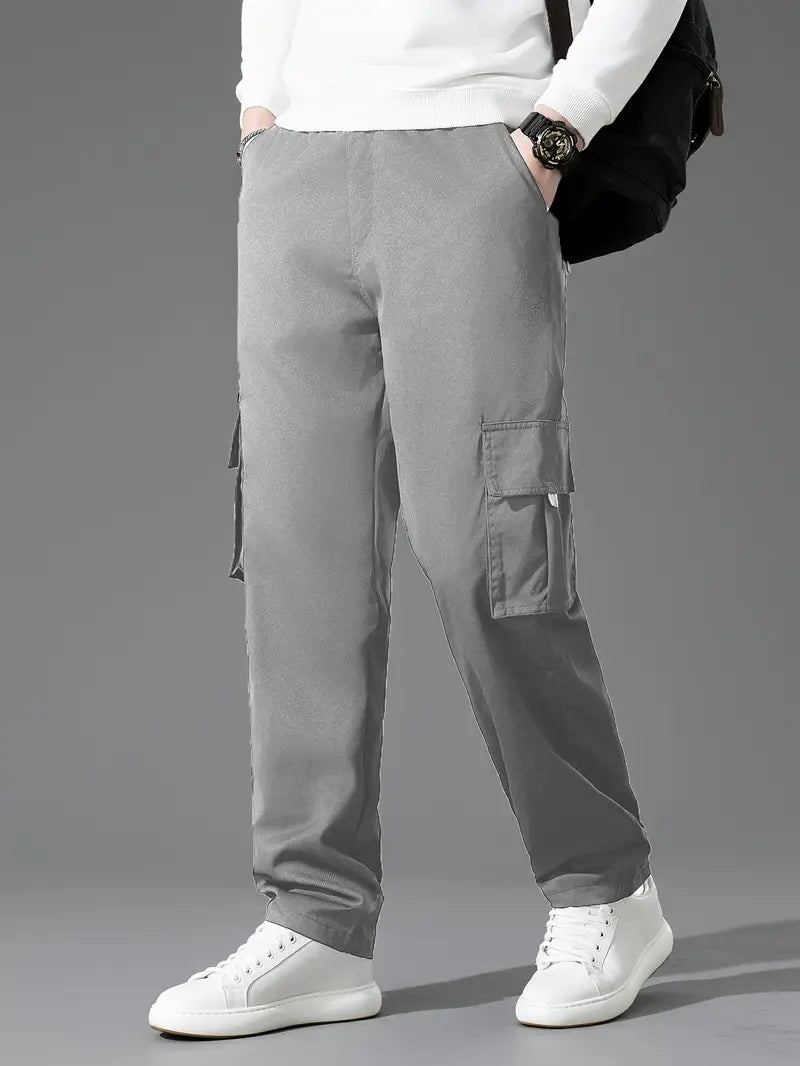 Pantalones cargo holgados