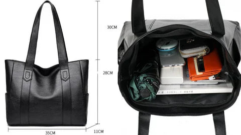 Luna™ | Bolso de hombro autentico