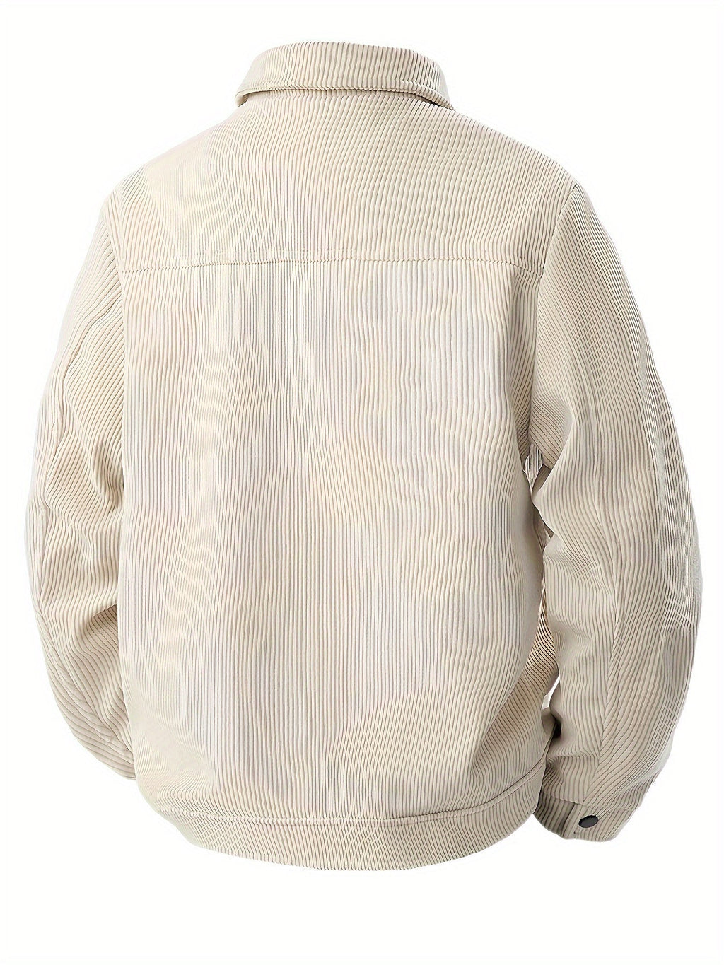 Elegante chaqueta de pana